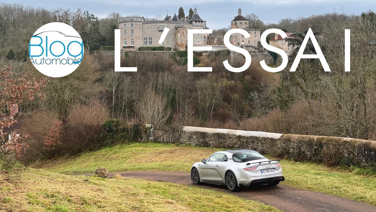 Essai Alpine A110 GTS : le compte à rebours est lancé ! ⏱️