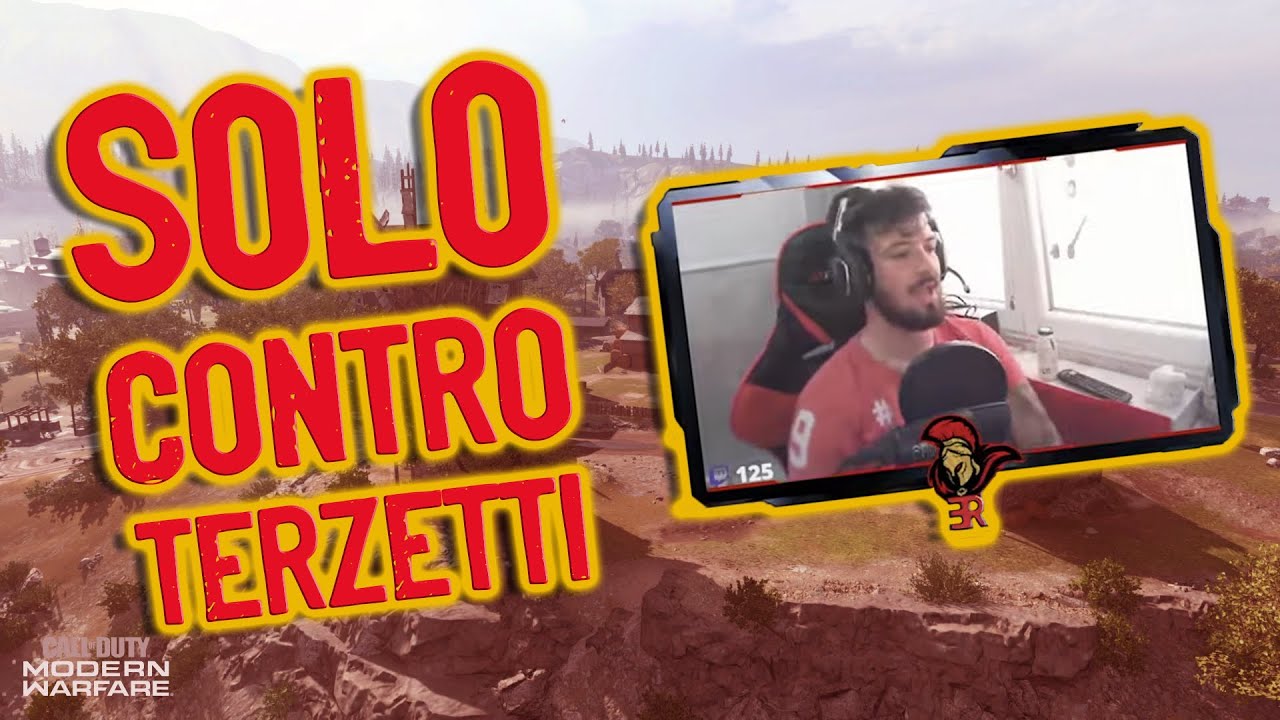 SOLO VS TRIO , CHE GAME [WARZONE]