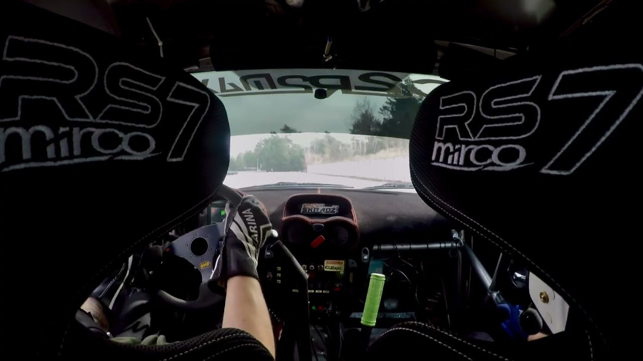 Testy Tomaszowo- Skrądź Rally Team- Citroen C2 R2 Max