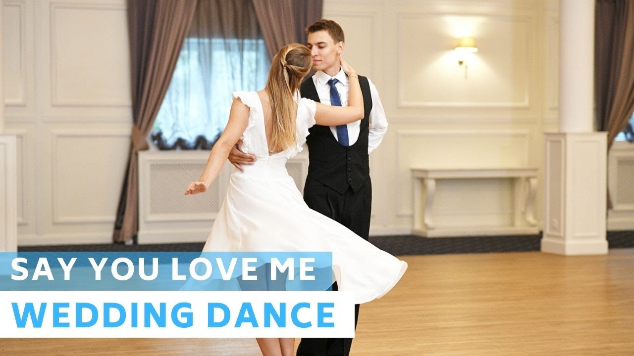 Say You Love Me - Jessie Ware | Wedding Dance ONLINE Waltz Choreography