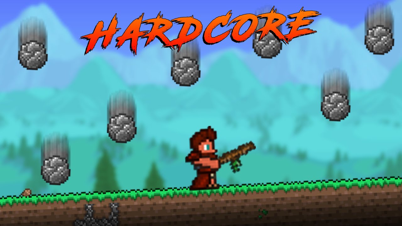 Более масштабный и сложный хардкорный забег?! | Terraria 1.4.5 Хардкор