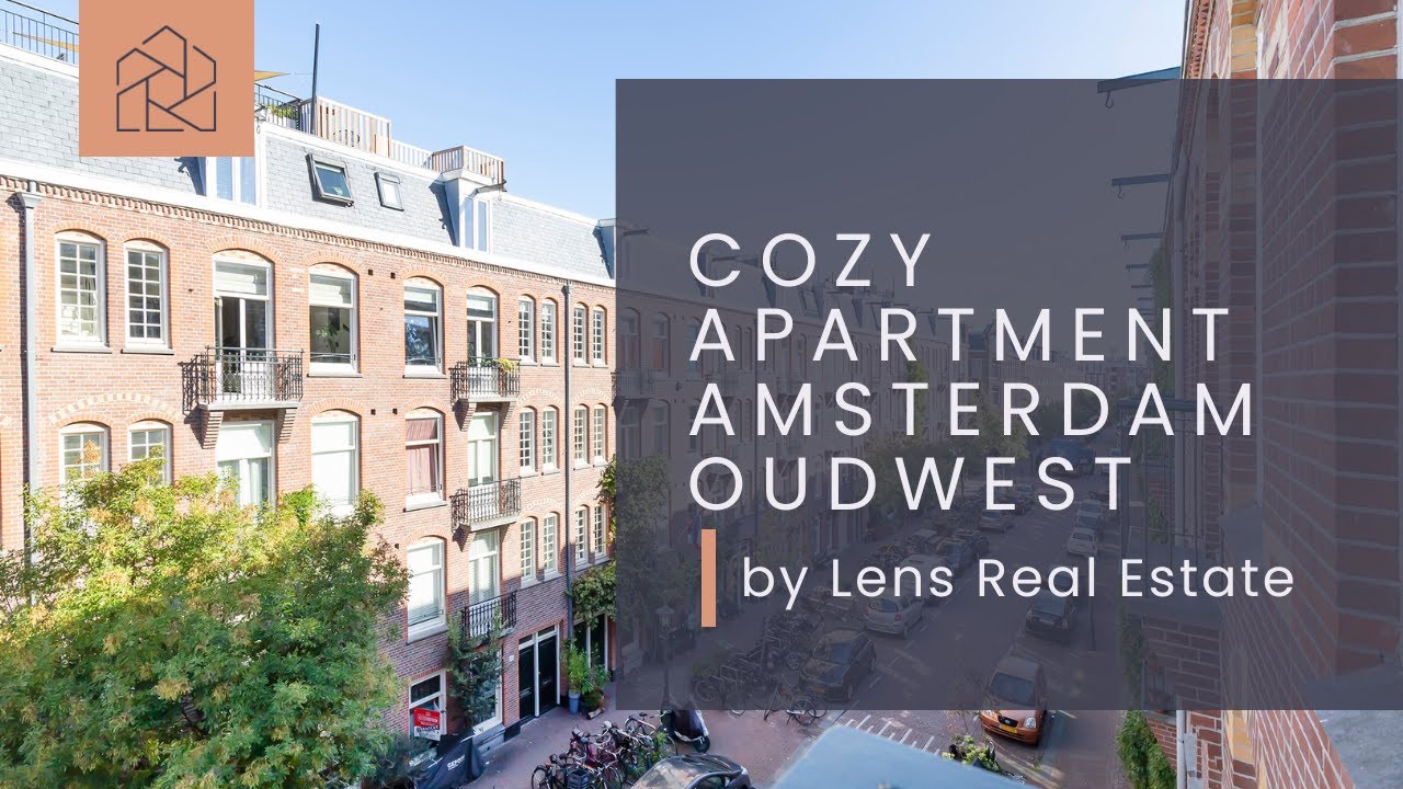 Hometour: Perfectly laid-out and bright 2 room apartment in Amsterdam