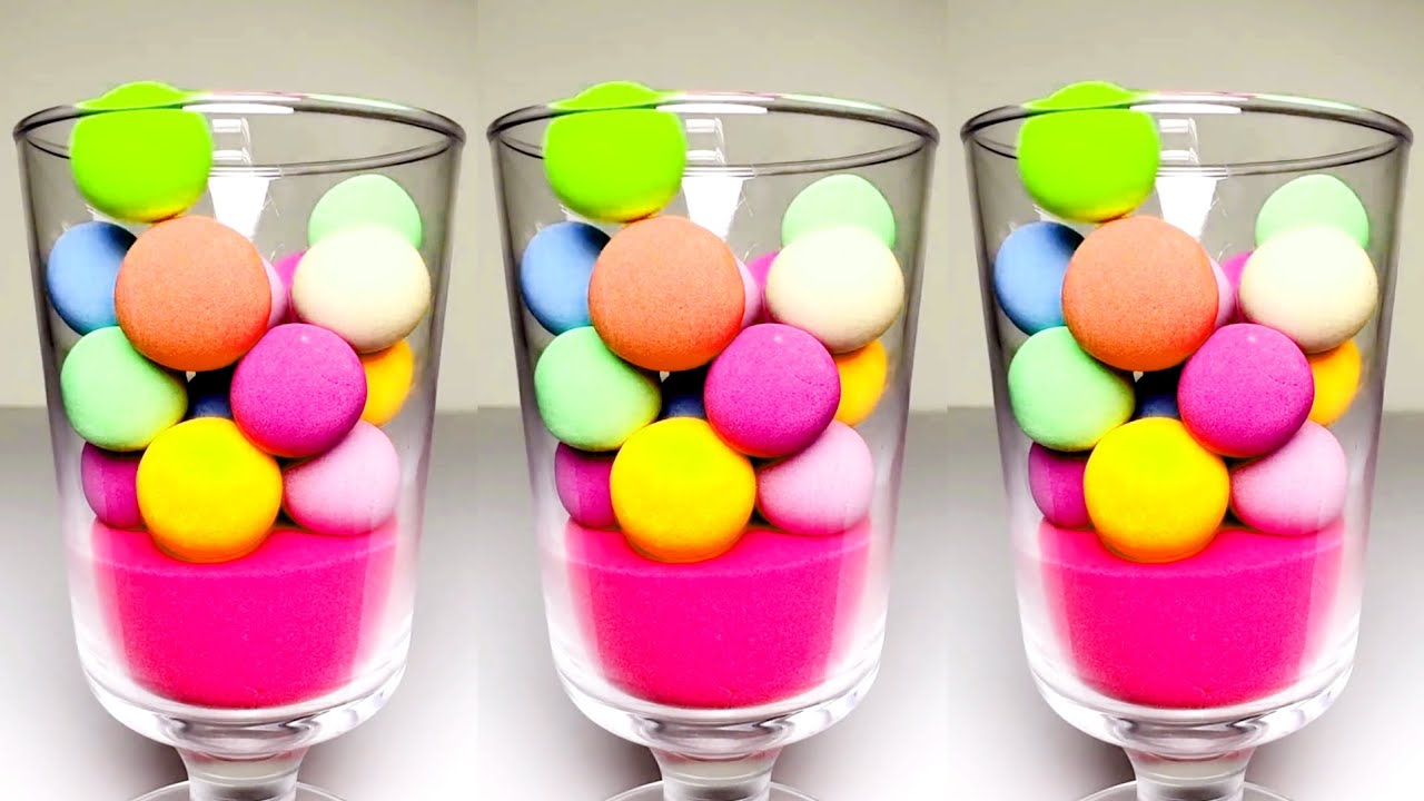 #2 Oddly Satisfying Kinetic Sand #asmr #relaxing