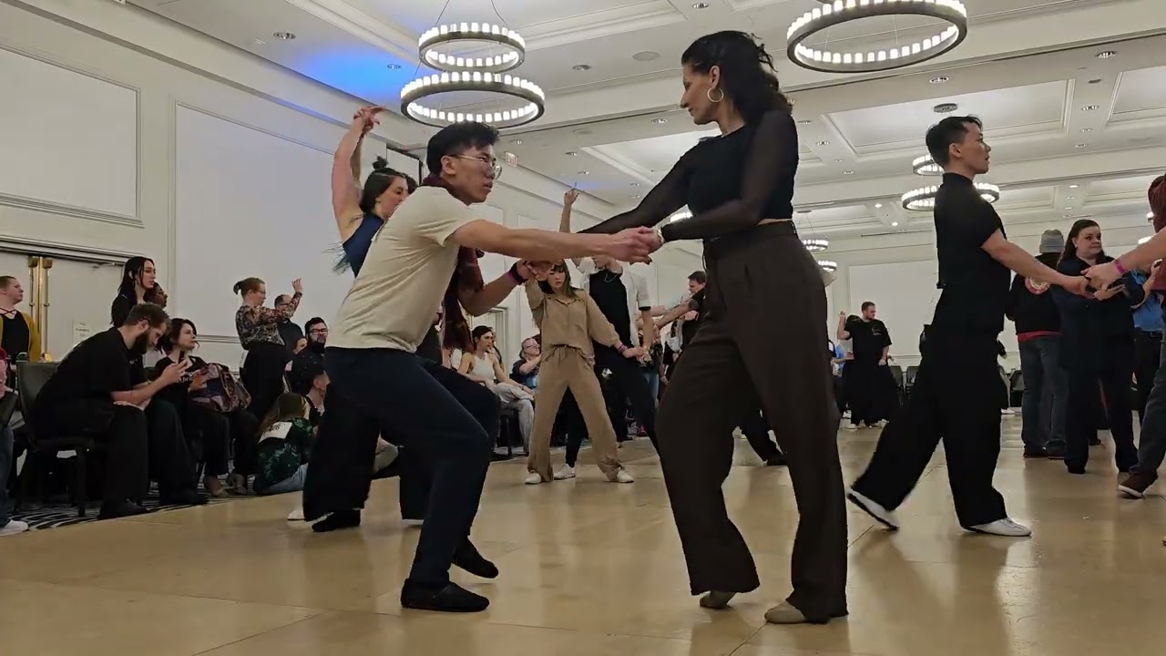 Charlotte WestieFest 2026 Advanced Semis Jeffrey Huynh and Aryana Taghavi