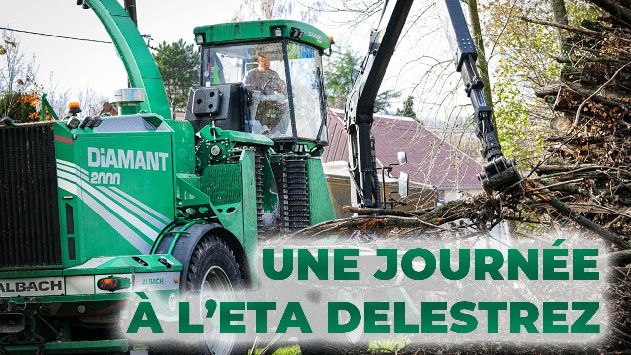 UNE JOURNÉE À L'ETA DELESTREZ !
