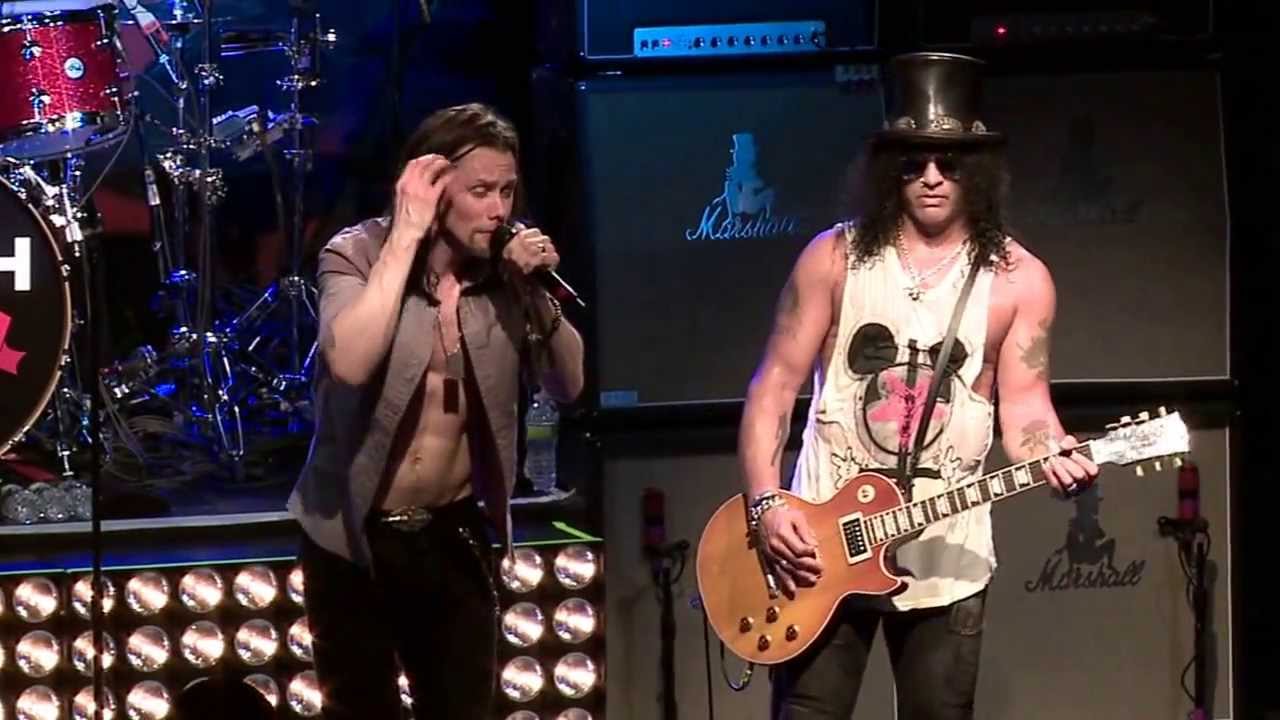 Slash - Apocalyptic Love - Concert From NYC 2012
