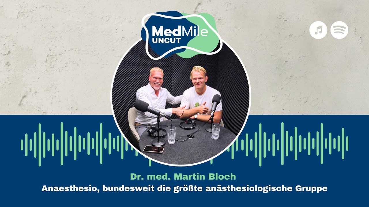 Dr. Martin Bloch - Anaesthesio, bundesweit die größte anästhesiologische Gruppe