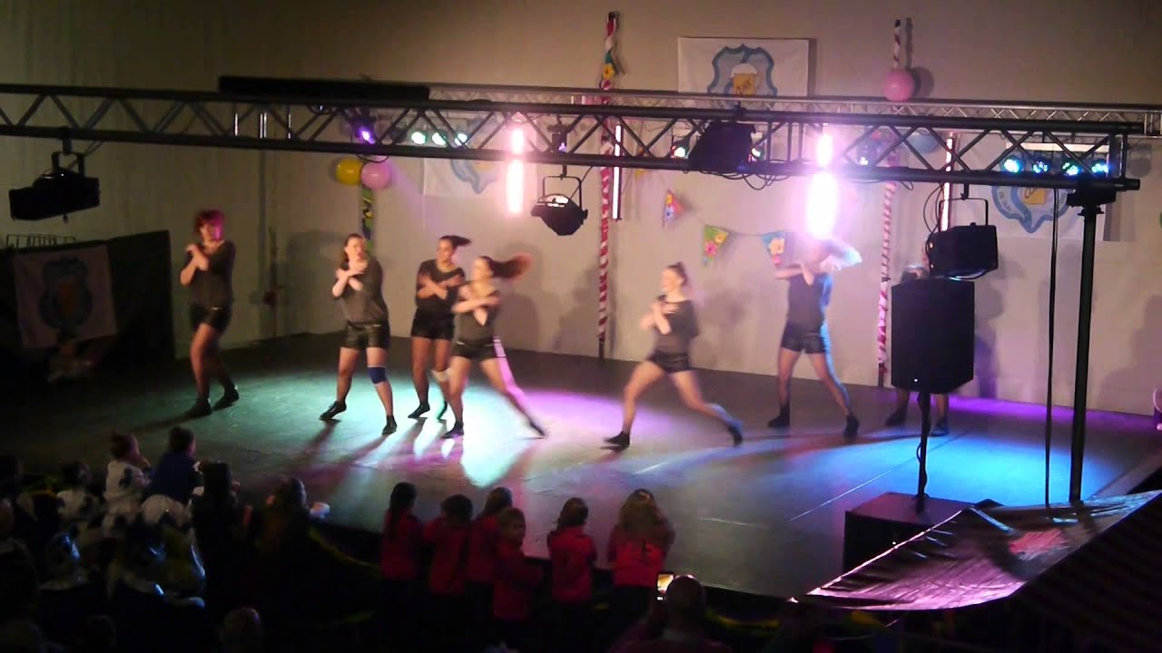 showdans van de dansgarde
