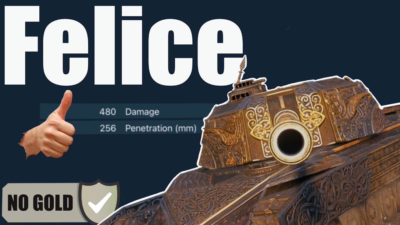Felice is Medium or tank Destroyer in World of Tanks ?