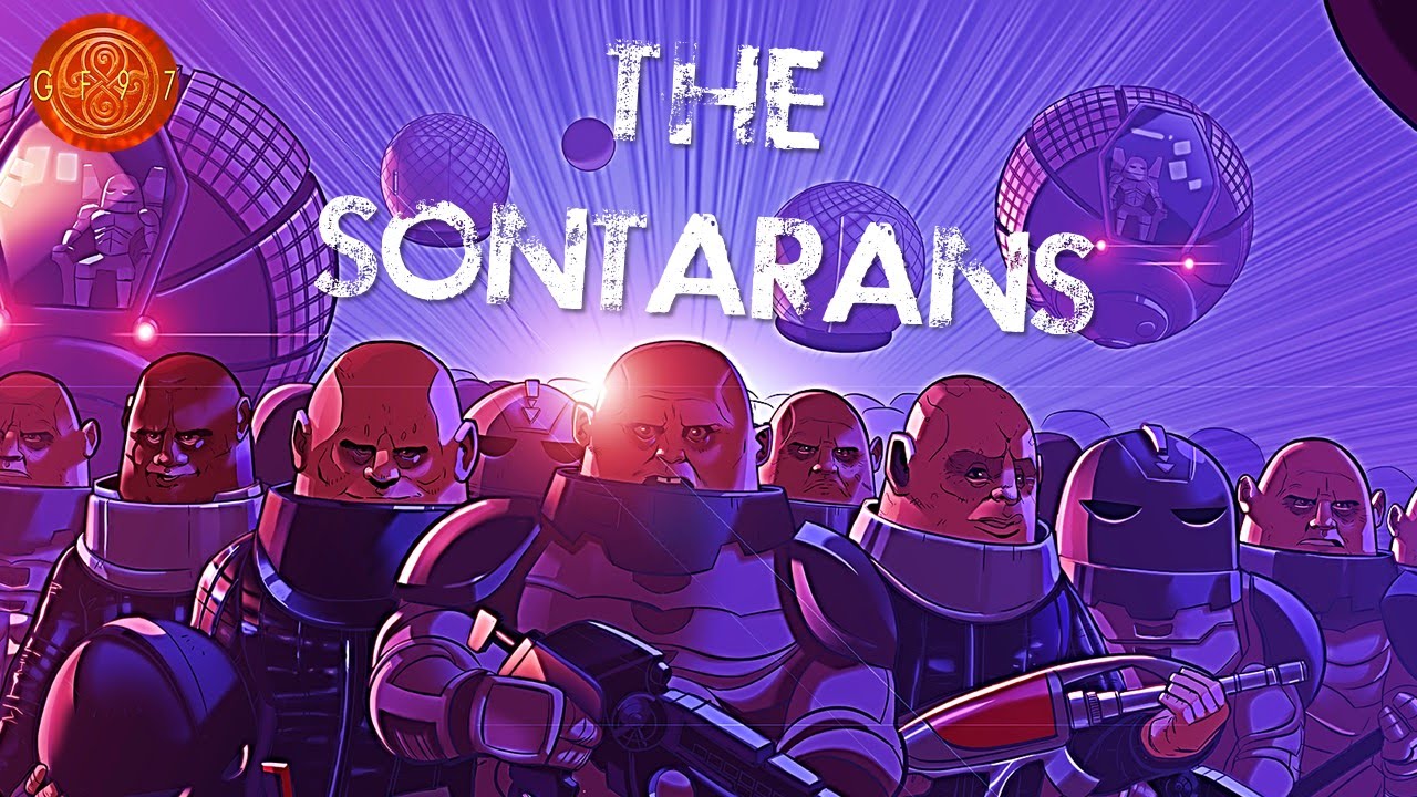 Doctor Who | 'The Sontarans' Ultimate Trailer | 1974 – 2016