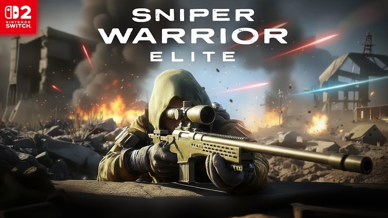 SNIPER WARRIOR ELITE — геймплей Nintendo Switch 2