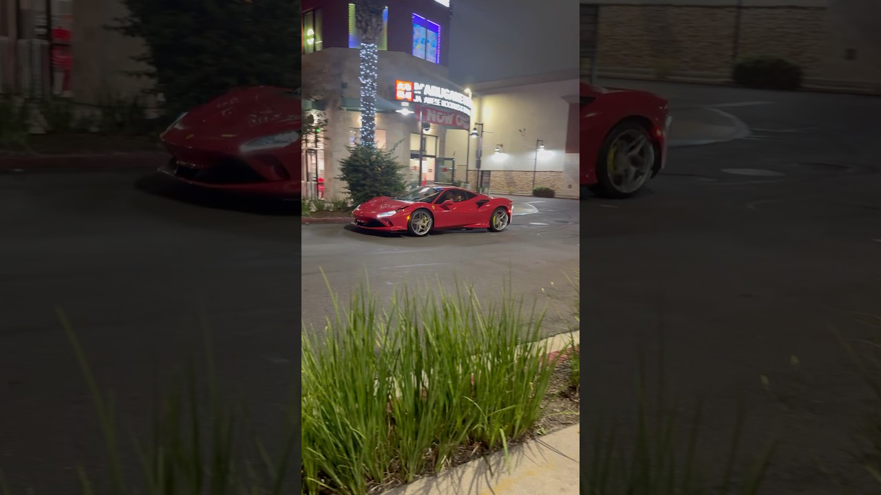 FERRARI F8 SPOTTED IN THE WILD! | 2022 Ferrari F8 Build @abc.garage