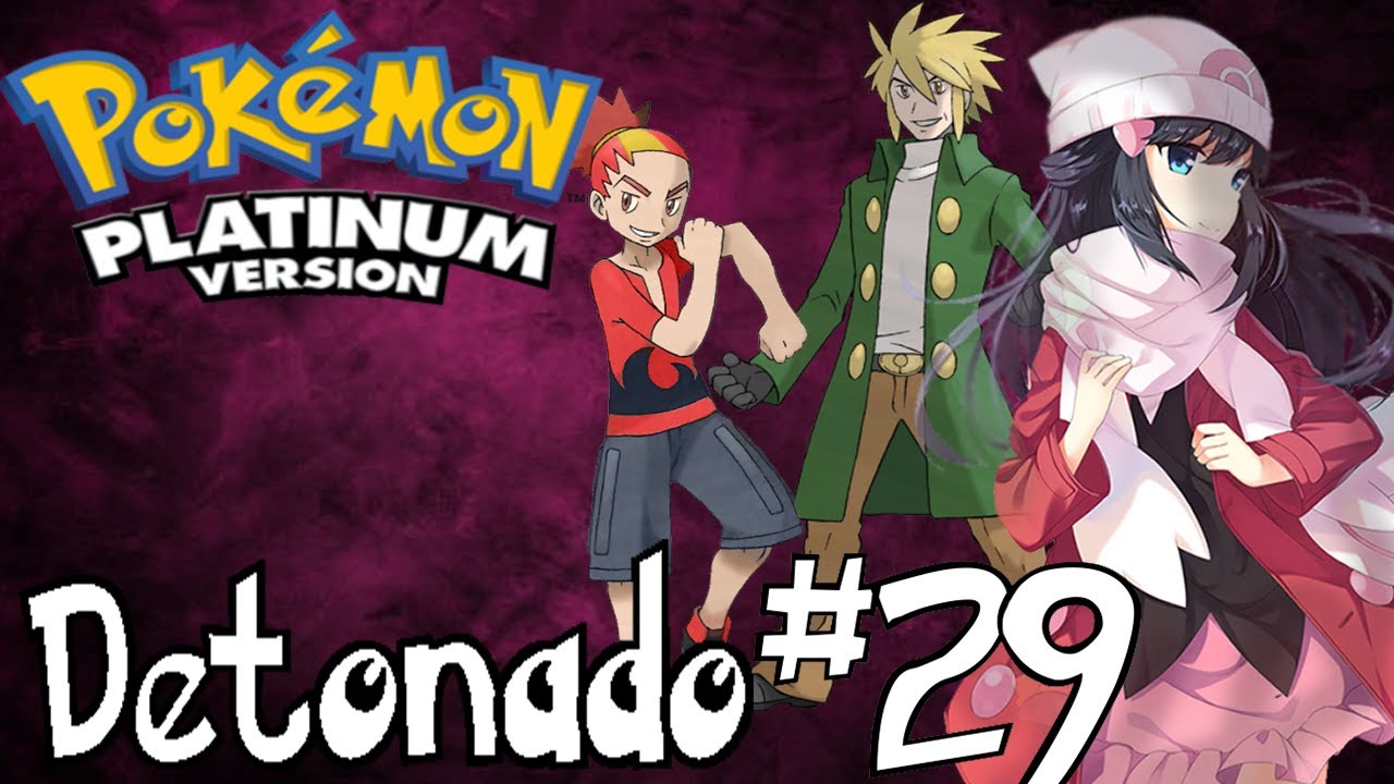 Pós Game e a Fight Area Pokémon Platinum Detonado #29