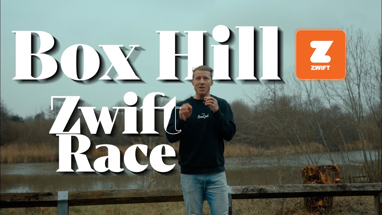 Zwift Race - BOX HILL PR