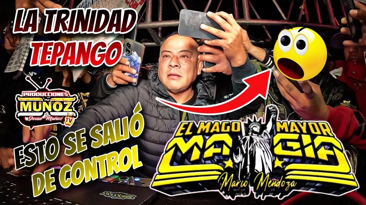 🚫Se Salió De Control La Cabina😲 Sonido Magia Mario Mendoza 🗽La Trinidad Tepango 2026 - Crazy Homies