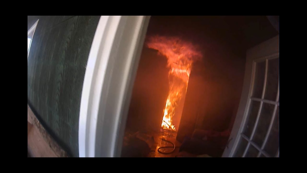 Helmet Cam, Initial attack Hardin County Fire Dept.