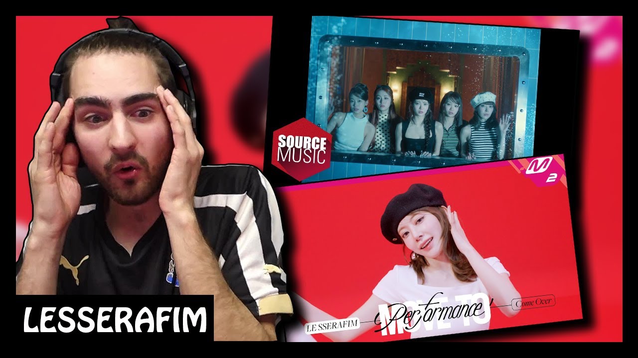 REACTION! | LE SSERAFIM - Come Over MV & Performance