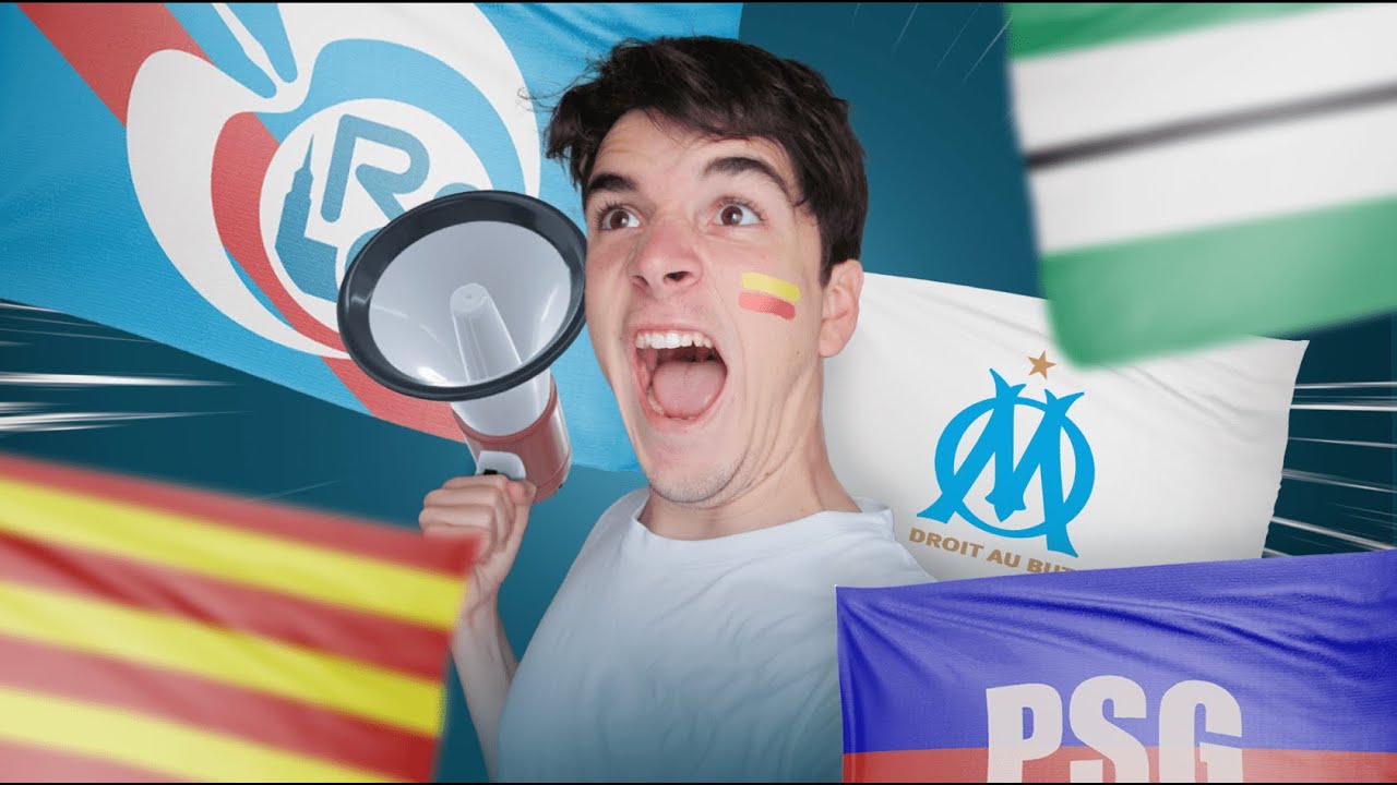 QUI A LES MEILLEURS SUPPORTERS DE FRANCE ?