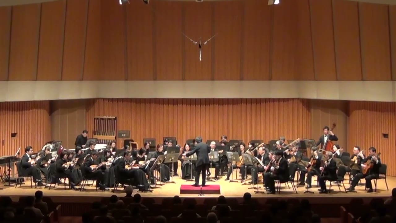 シンフォニア ハ短調／V. ベッリーニ・中野二郎編曲 Sinfonia in do minore/Vincenzo Bellini