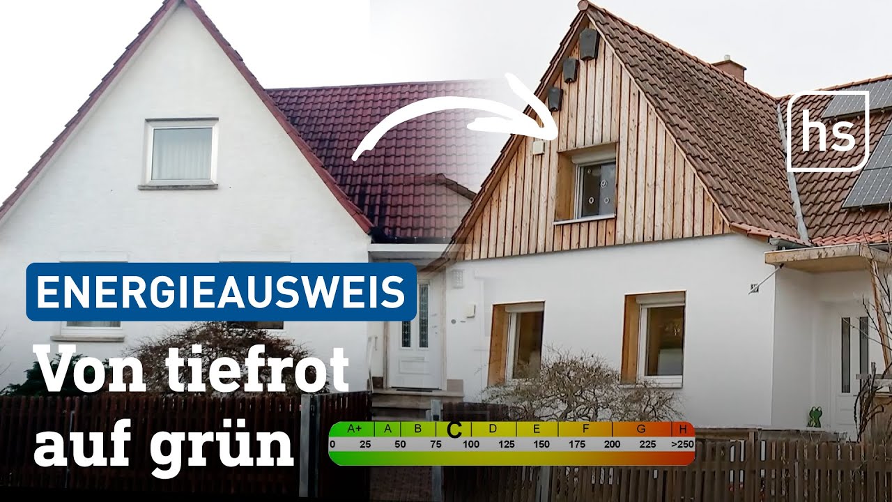 Haus aus den 1930er Jahren: Wie ein Darmst&auml;dter 50% Heizenergie einsparen konnte | hessenschau