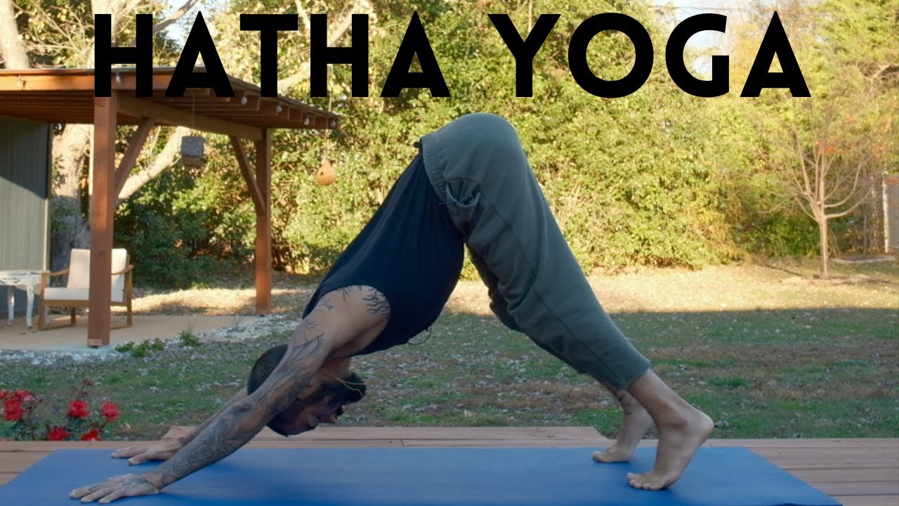25 Min Hatha Yoga for Strength and Flexibility with Ben Kalra