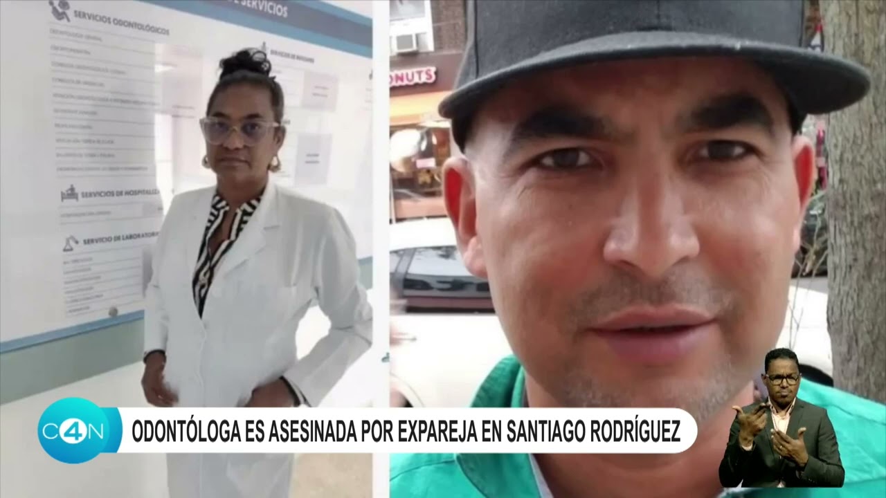 Hombre asesina odontóloga, hiere 3 y cae abatido por una patrulla