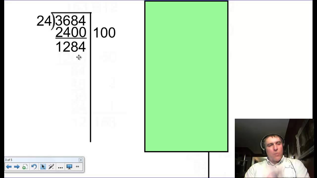 A Different way to do Long Division