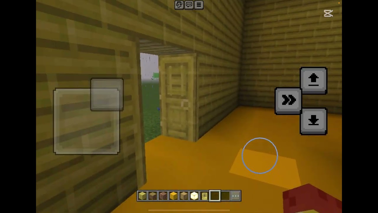 Backroom rooms in Minecraft level 0￼