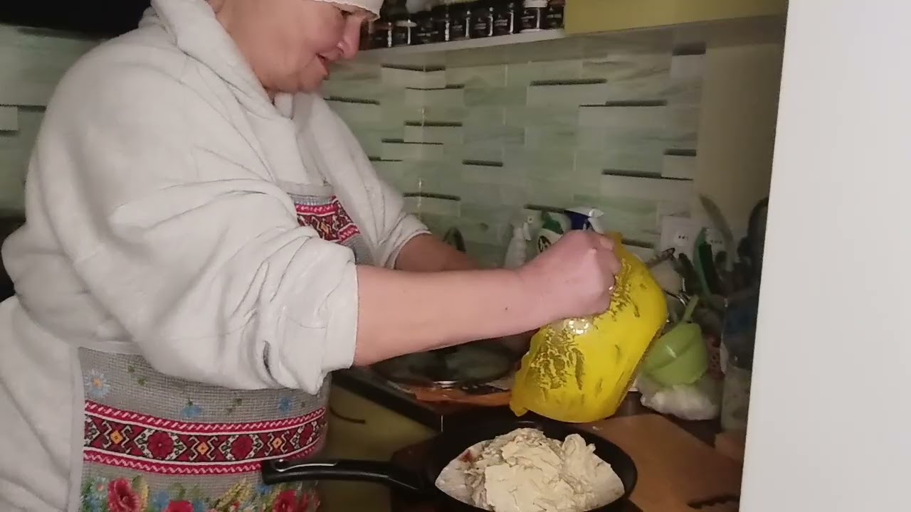 Очень быстро очень вкусно и без света на газу
