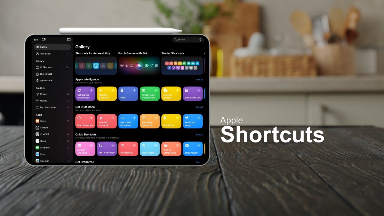 Автоматизируем мой iPad: 3 команды Apple, которые экономят мне часы каждый день
