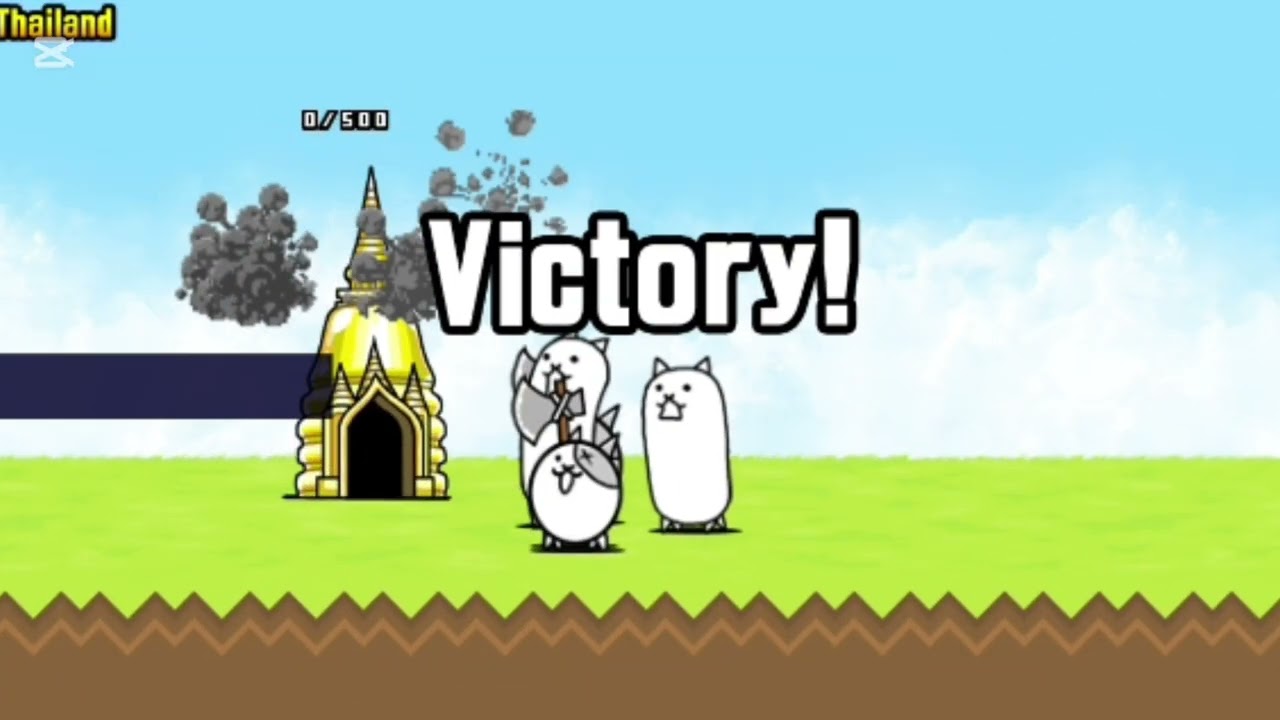 The battle cats