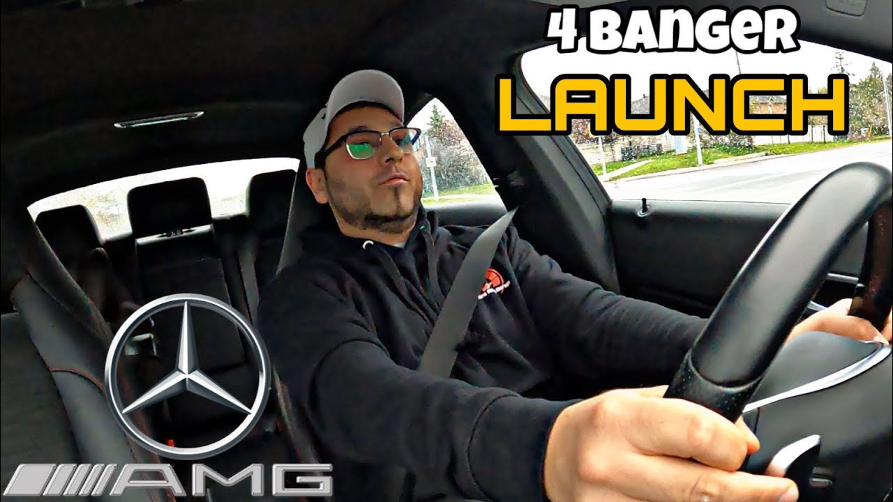 Insane First Drive & Crazy Launches In My New Mercedes CLA 45 AMG !!