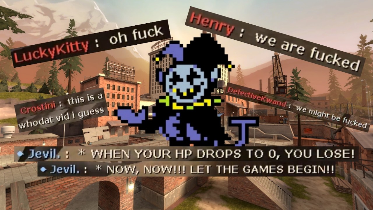 Jevil in VSH | TF2
