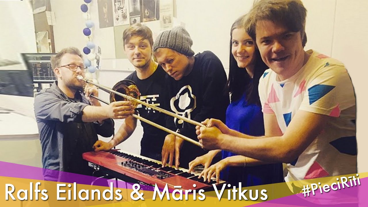 Rīta Radio džezs - ciemos Ralfs Eilands