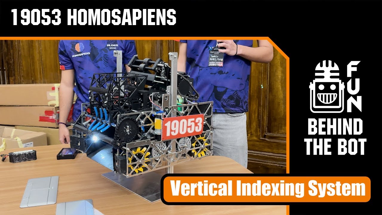 19053 Homosapiens | За ботом | FTC DECODE Robot