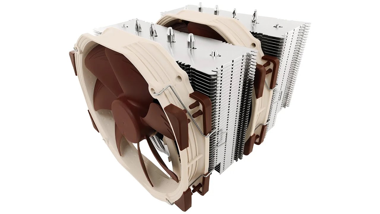 Unboxing Noctua DH15 Premium CPU Cooler with 2X NF-A15 PWM 140mm Fans