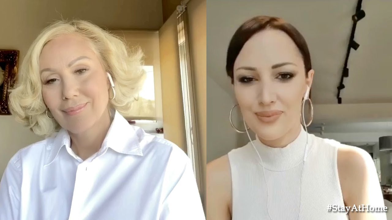 Lepa Brena & Aleksandra Živojinović - Poželi sreću drugima - LIVE - (Room Version)