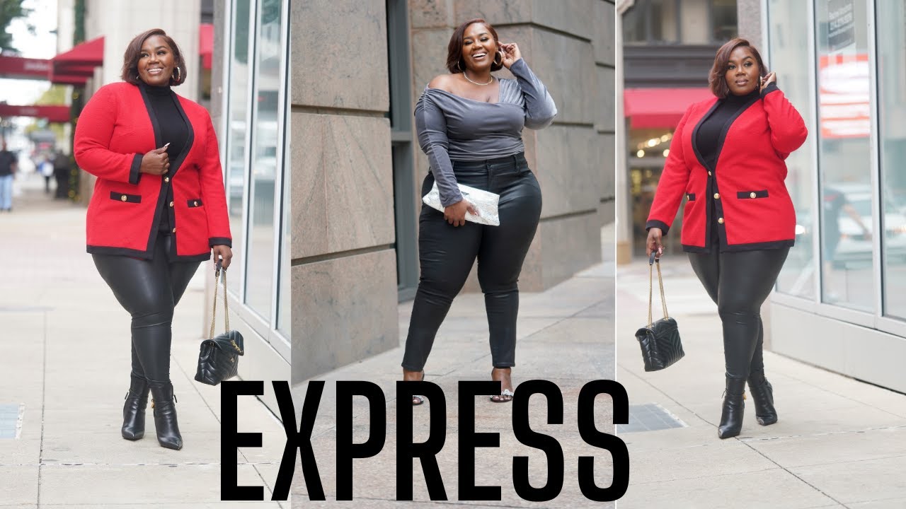 Holiday Party Outfit Ideas ft Express