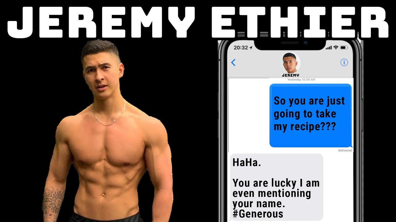 Jeremy Ethier: FLAWED Morals, Integrity, and Ethics