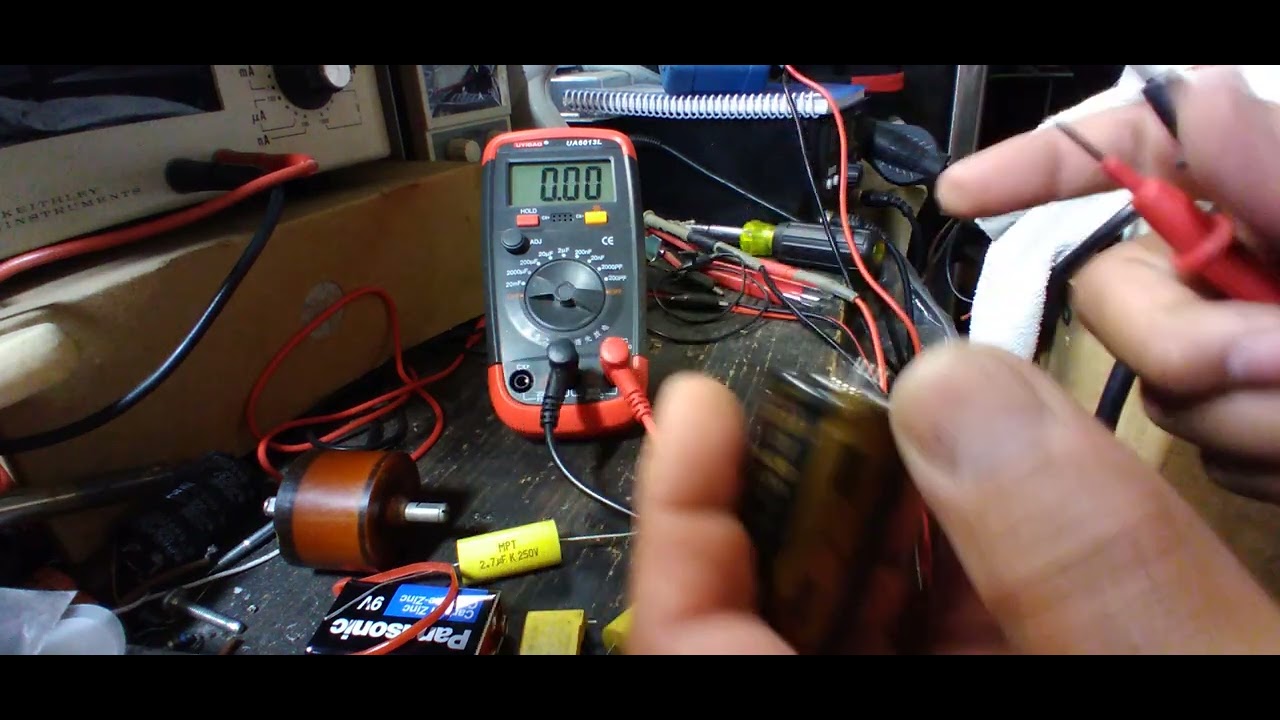 Spanish 👍Descripción Probador De Capacitores UYIGAO UA6013L