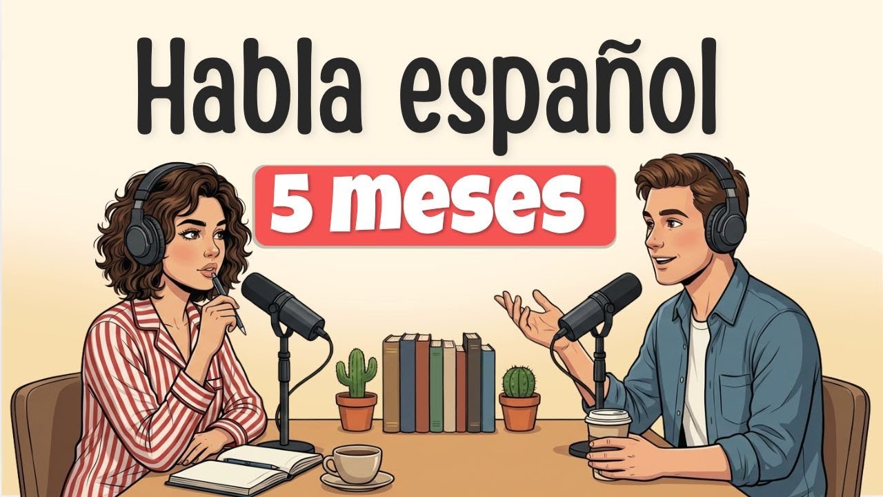 How I Learned Spanish in 5 Months | Spanish Podcast for Easy Conversation