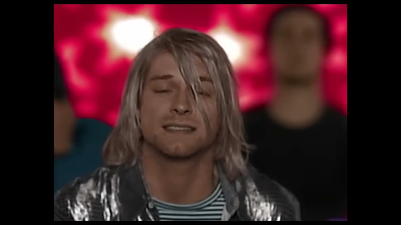 kurt cobain scene pack