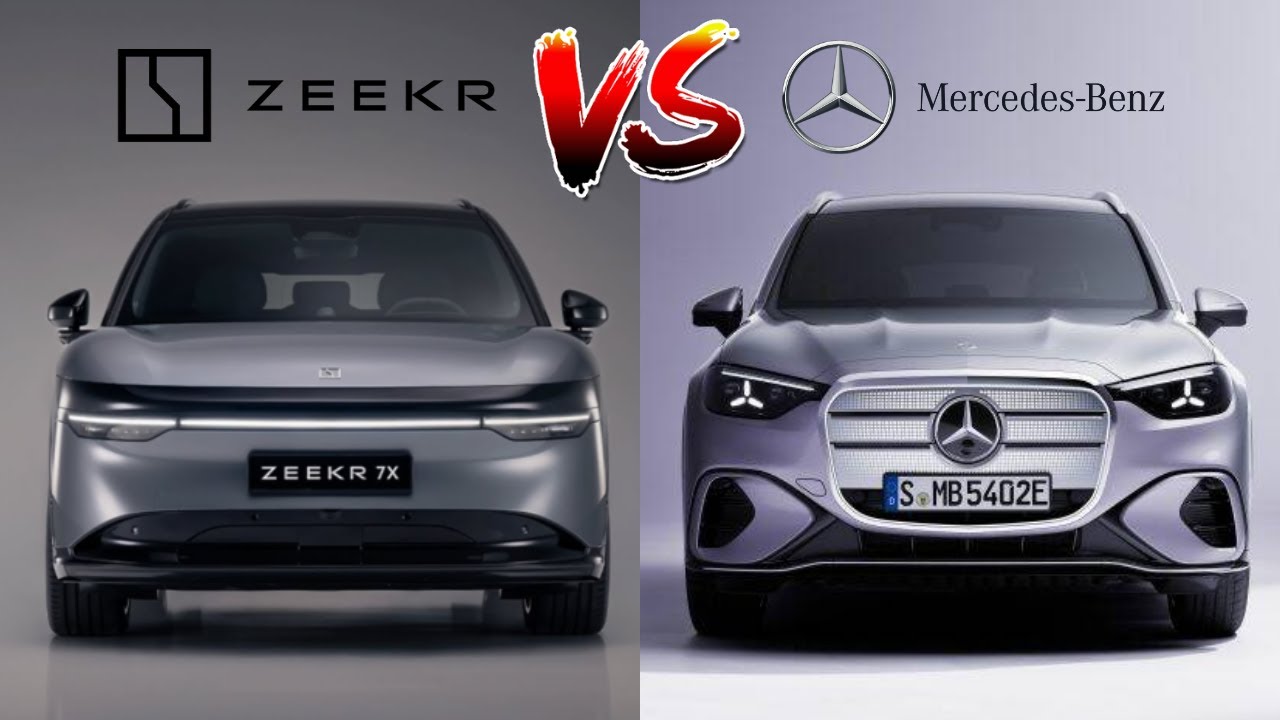 2026 Zeekr 7X vs Mercedes GLC EV | Electric SUV Comparison