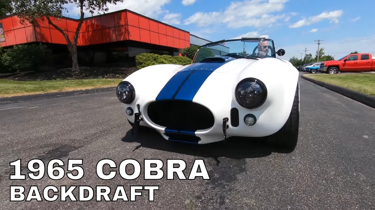1965 Shelby Cobra Backdraft For Sale