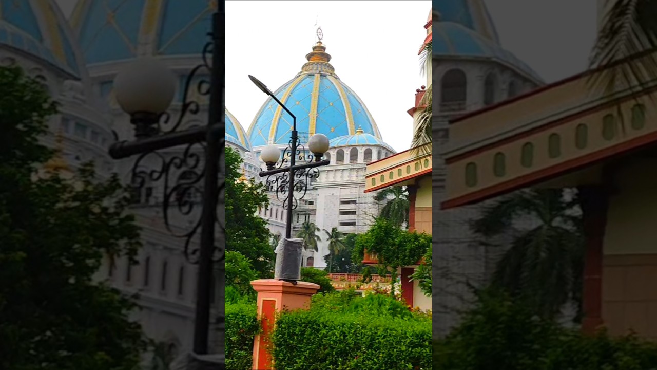 The world's largest ISKCON temple | mayapur iskcon mandir | nabadwip