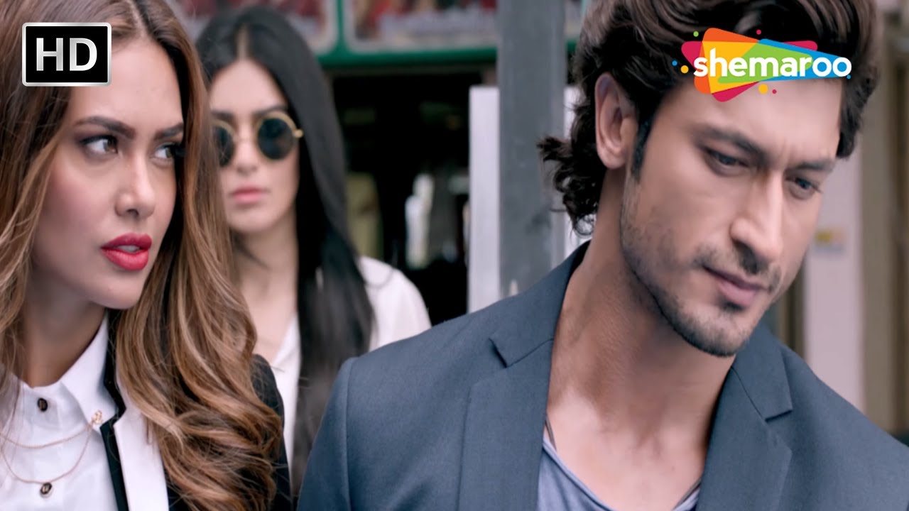 मुझे आपके हां का इंतज़ार रहेगा | Commando 2 Scene | Vidyut Jammwal | Esha Gupta