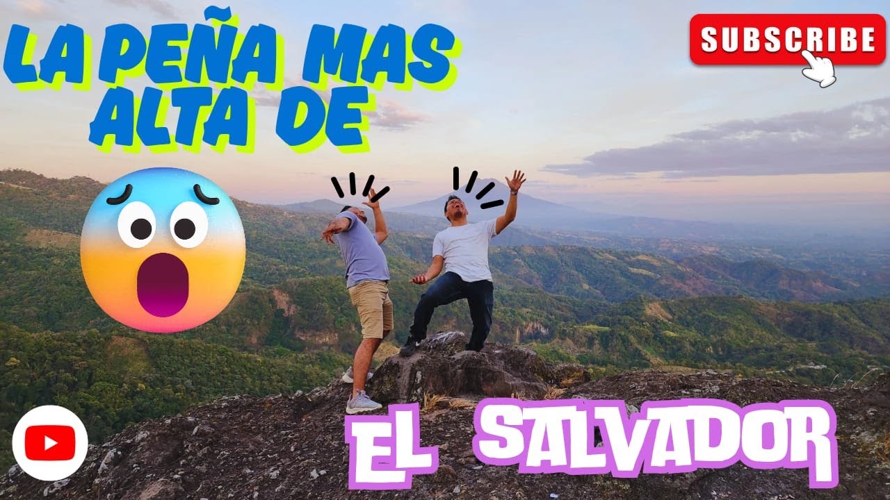 Conocias la peña mas alta de El Salvador ?? Un tesoro escondido !!