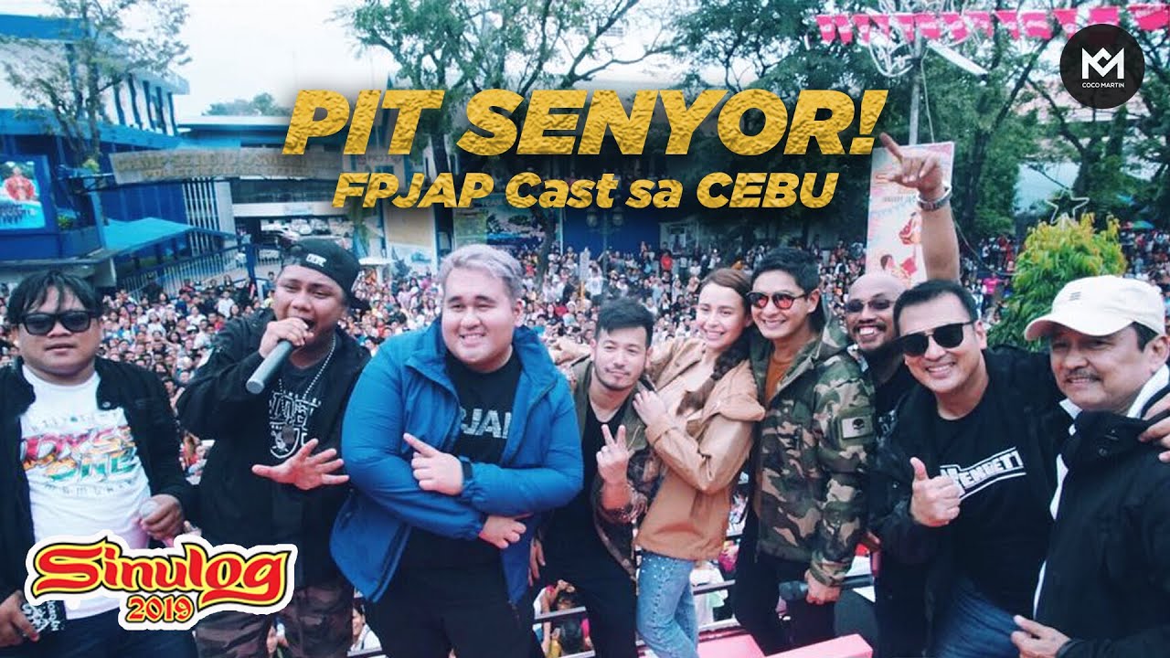 Coco Martin sa SINULOG 2019!