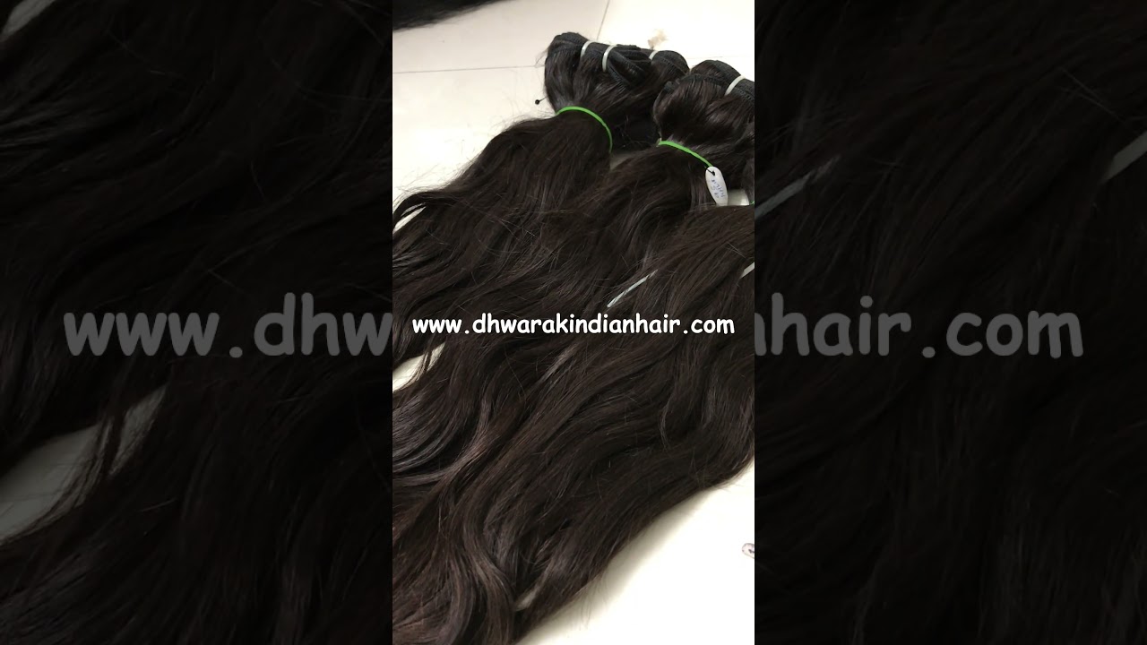 Dhwarak's Raw Indian Hair - Straight Bundles - From Temples to Trends #rawindianhair #rawhairvendor
