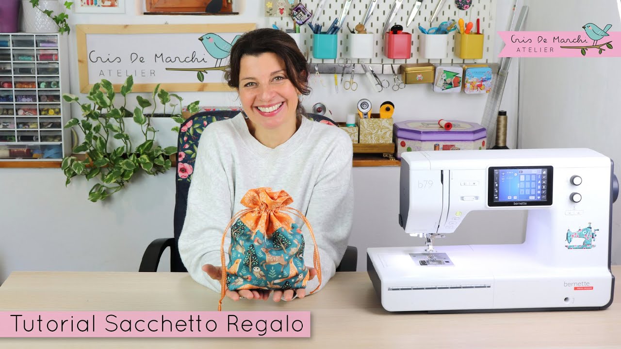 Sacchetto Regalo di Natale - Cris De Marchi Atelier (Cucito Creativo)